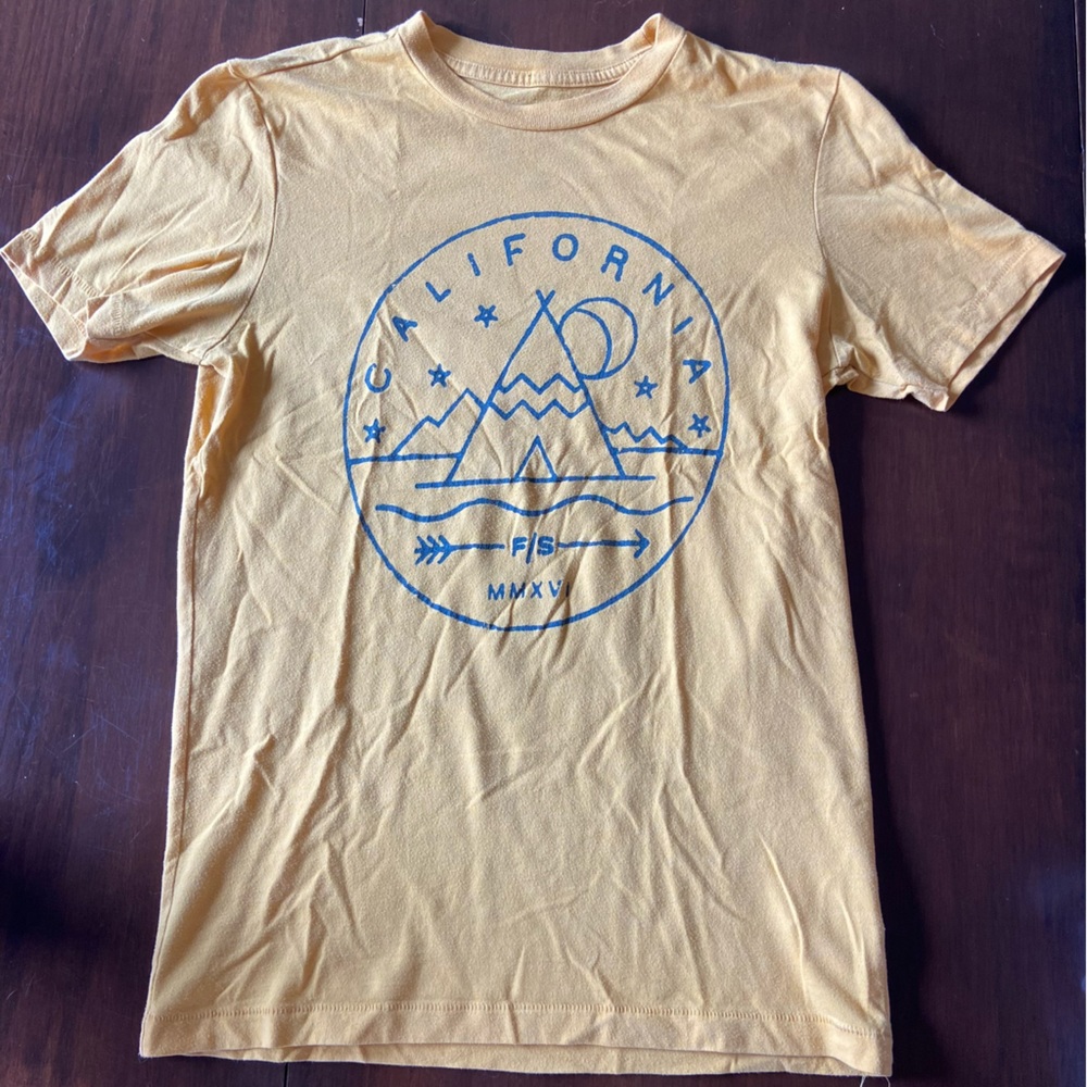 California Fashion Tee